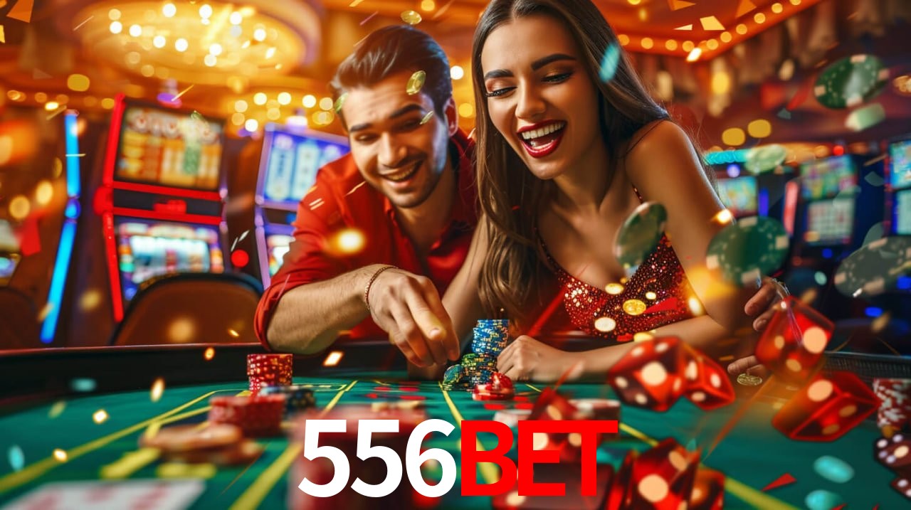 556BET - Aplicativo Móvel